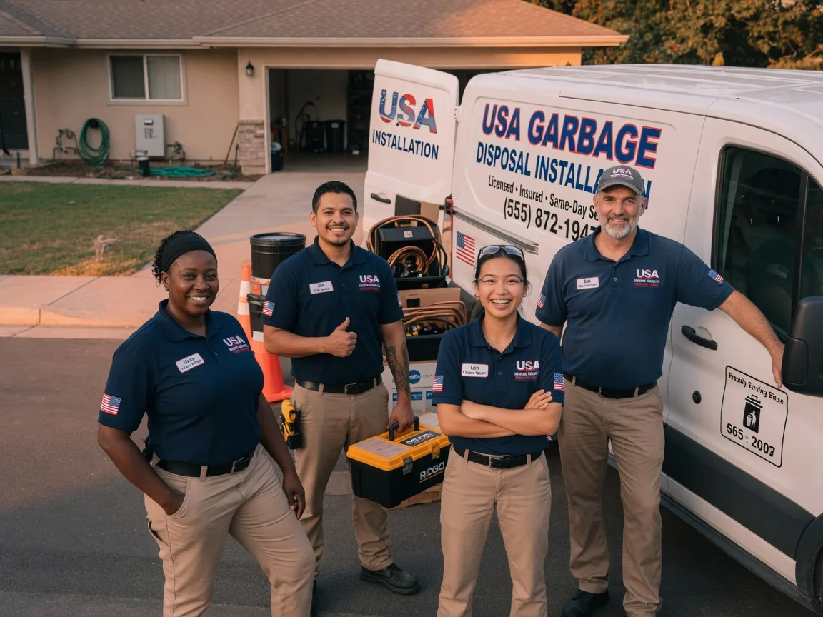 Garbage Disposal Replacement company in Occidental, CA