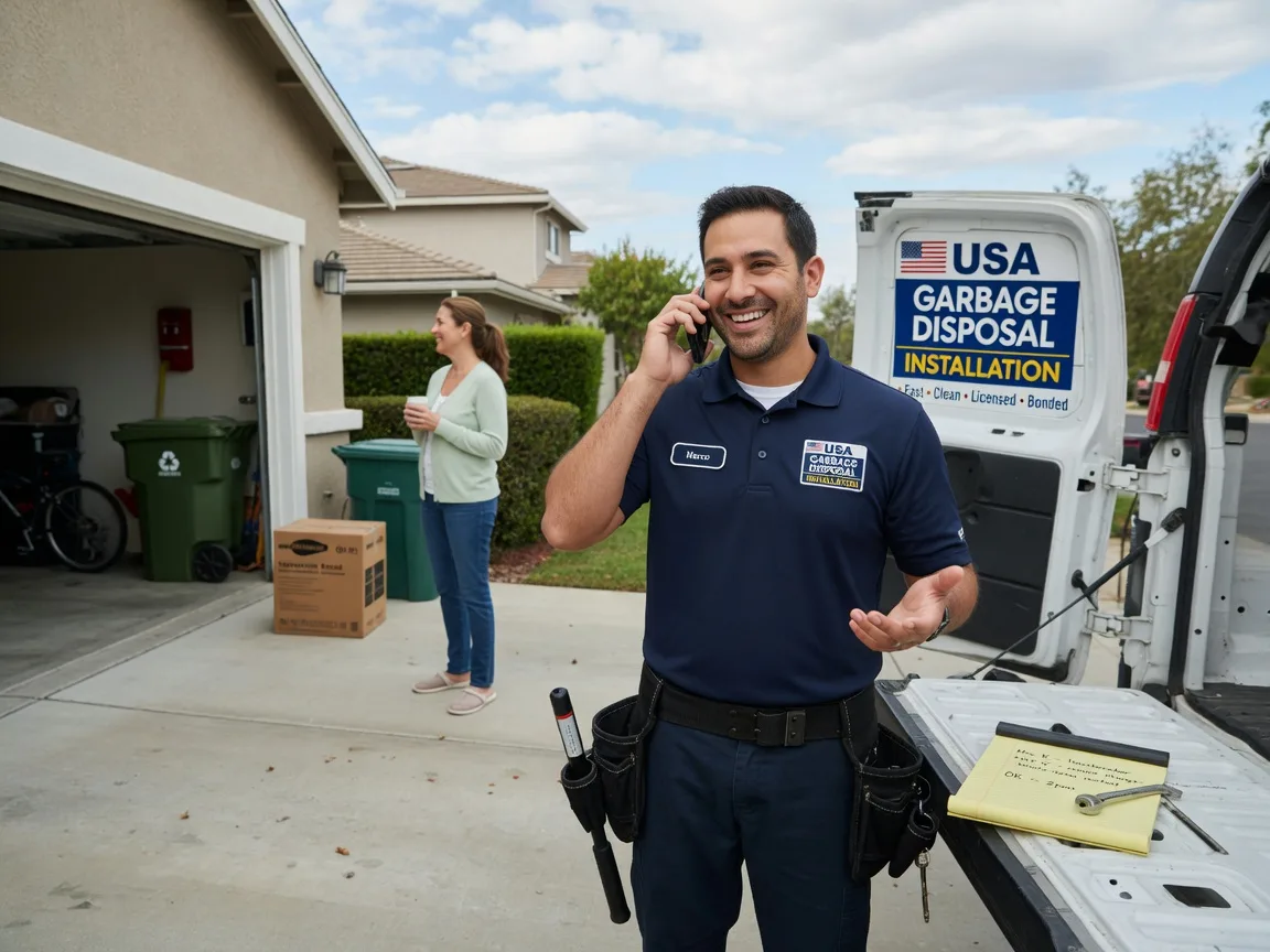 Garbage Disposal Replacement Occidental, CA FAQs